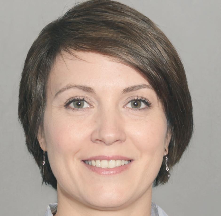 Portrait professionnel d'Aurore Blanchard