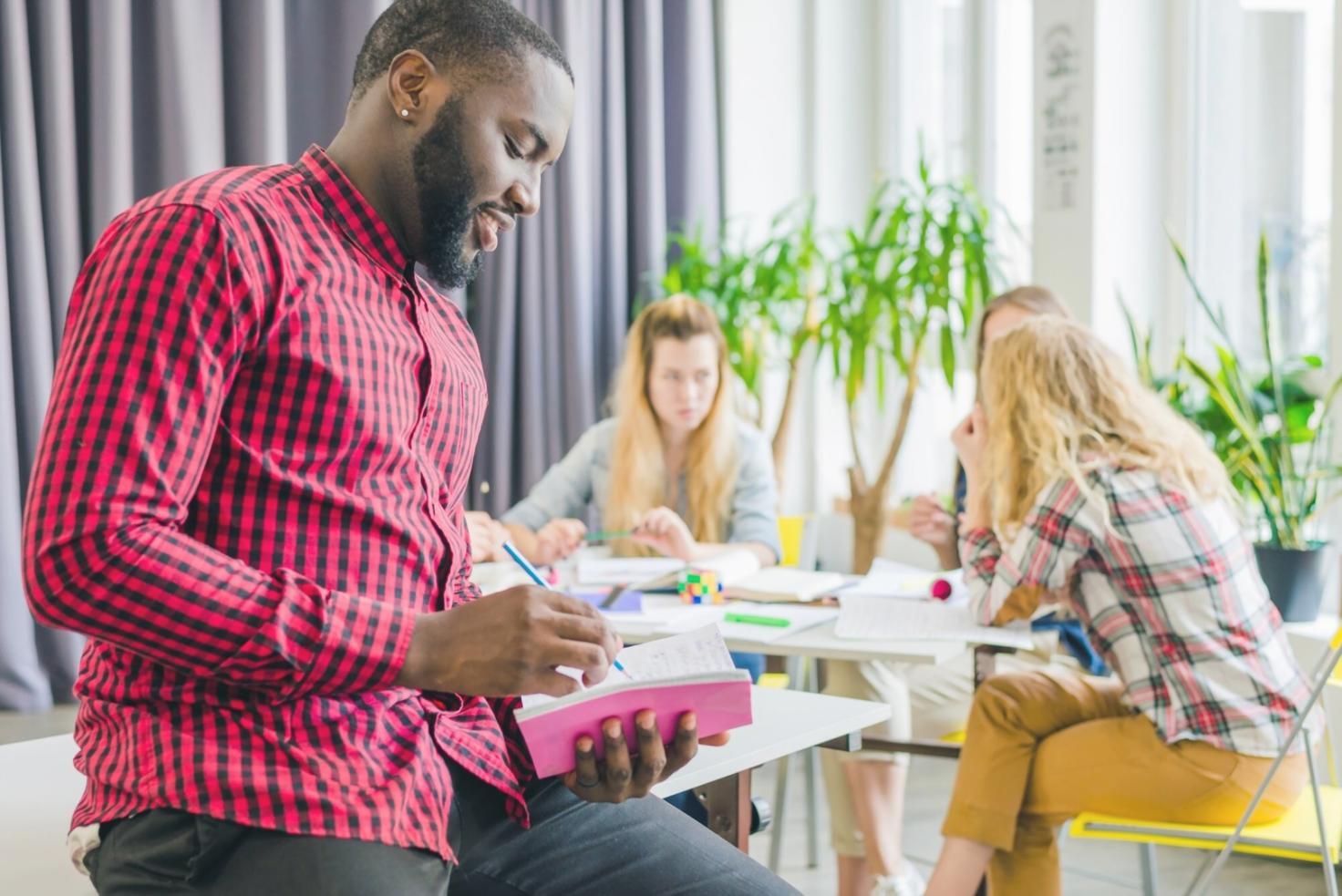 Environnement professionnel moderne